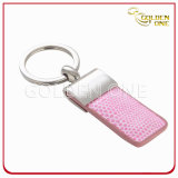 Promotion Hot Sale Cheap Price PU Leather Keychain