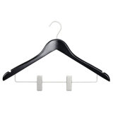 Top Quality Female Hanger with Matt-Nickel Clips