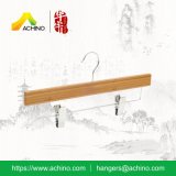 Bamboo Bottom Hangers with Metal Bar and Clips
