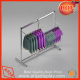Metal Clothes Rack Garment Display Rack for Store