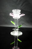 Crystal Candle Holder for Table Ware