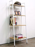 MDF-Steel Storage Shelf/ Metal Book Shelf