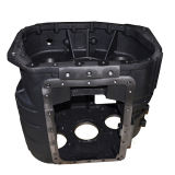 Iron Casting OEM Transmission Gearbox Housing
