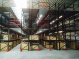 Warehouse Storage Multi Level Mezzanine Racking