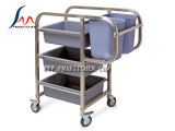 Stainless Steel Collecting Cart (Round/ Square tube)