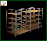 Commercial Use Wooden Double Sided Display Shelf (JT-A30)
