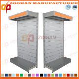 Factory Customized Supermarket Single Sided Groove Shelving (Zhs241)