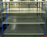Most Popular China Made Galvanized or Powder Coated Rivet Shelving