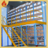 Steel Warehouse Multi-Level Mezzanine Racking