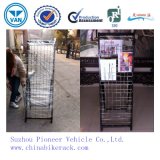 High Quality Metal Wire Tabloid Newspaper Rack