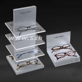 Acrylic White Eyeglass Display Rack