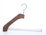 High Quality Non-Slip Wooden Hangers Custom Logo Hangers for Clothes