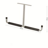 Heavy-Duty Bike Hanger Fits All Types of Bike, Easy on/off PVC Coated Utility Storage Bicycle Hook Xw-028