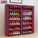 Shoe Cabinet Shoes Racks Storage Large Capacity Home Furniture DIY Simple Portable Shoe Rack (FS-03H)