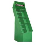Green Paper Pop Display Shelf for Chocolates