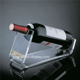 Clear Acrylic Single Bottle Wine Rack Btr-D2002