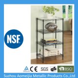 Metal Wire Shelf Storage Holder Kitchen Display Industrial Hanging Rack
