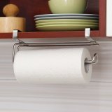 Stainless Steel Kitchen Paper Hanger Sink Roll Towel Holder Hanger Organizer Rack
