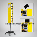 Acrylic Glasses Display Stand Acrylic Display Rack with Customized Logo