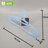 Hang Eco-Friendly Wide Plastic Colorful Home Garment Hanger