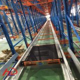 Warehouse Customized Shuttle Cart Racking