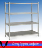 Kitchen Stainless Steel Four Layers Flat Shelve (CHZ-S07)