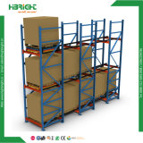 Push Back Pallet Rack for Warehouse Storage