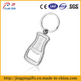 Custom Shape Zinc Alloy Die Casting Metal Material Key Ring with Chain