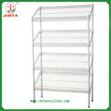 Kitchen Use Wire Shelf for Bowl and Plate Display (JT-F04)