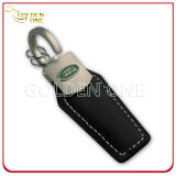Personalized PU Leather Key Chain with Enamel Logo