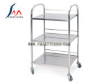 Stainless Steel Clearing Trolleys, Hot Pot Cart