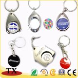 Hot Selling All Kinds of Metal Coin Key Chain