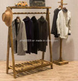 Wooden Display Stand Clothes Garment Rack for Display