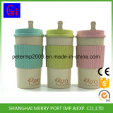 500ml 18oz Wholesale High Quality Wheat Fiber Fancy Coffee Cup Biodegradable