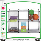 6 Stacking Wire Storage Rack for Toys
