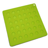 Square Non-Skid BPA Free Silicone Placemat Tablemat
