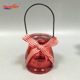 Glass Jar Candle with Lighting Lid