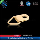 Brass Plated Surface Triangle Ring Hanger