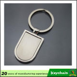 Promotional Gift Shield Shape Key Chain with Logo