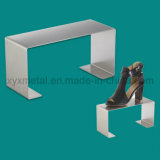 Store Stainless Steel Purse Bag Shoe Show Exhibition Metal Display Holder