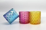 Hot Sale Colorful Ion Plating Candle Holders