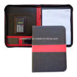 Promotional A4 Zip PU Folder for Office