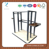 Display Rack IX009 with Wooden and Metal