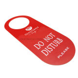 Custom PVC Do Not Disturb Plastic Card Hotel Door Hanger