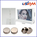 Magnetic Table Card/Double Faced Frame/Magnetic Business Card Holder