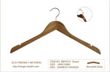 Eco Friendly Bamboo Wood Clothes Hanger Hangers for Jeans