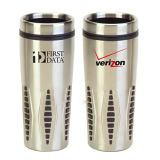 Stainless Steel Auto Mug in Fashion Style Travel Cup