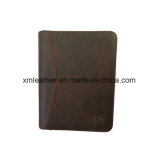 Simple A4 Document Orangizer Business Folders PU Leather Portfolio