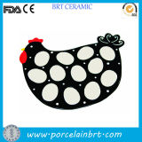 Rooster Shaped Promotion Quial Egg Tray
