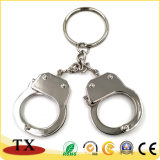 Metal Police Handcuffs Key Chain for Promotion Item